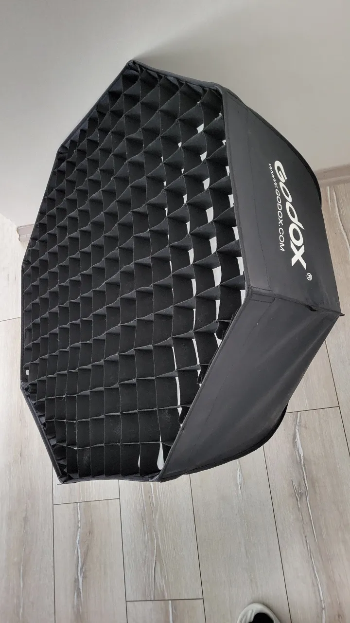 Godox Godox SL60II D Led Işık + Gridli Softbox + Kumanda Görsel 2