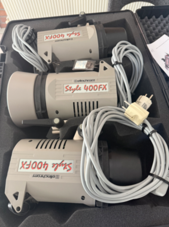 Elinchrom Para Flash Seti Ve Cantasi