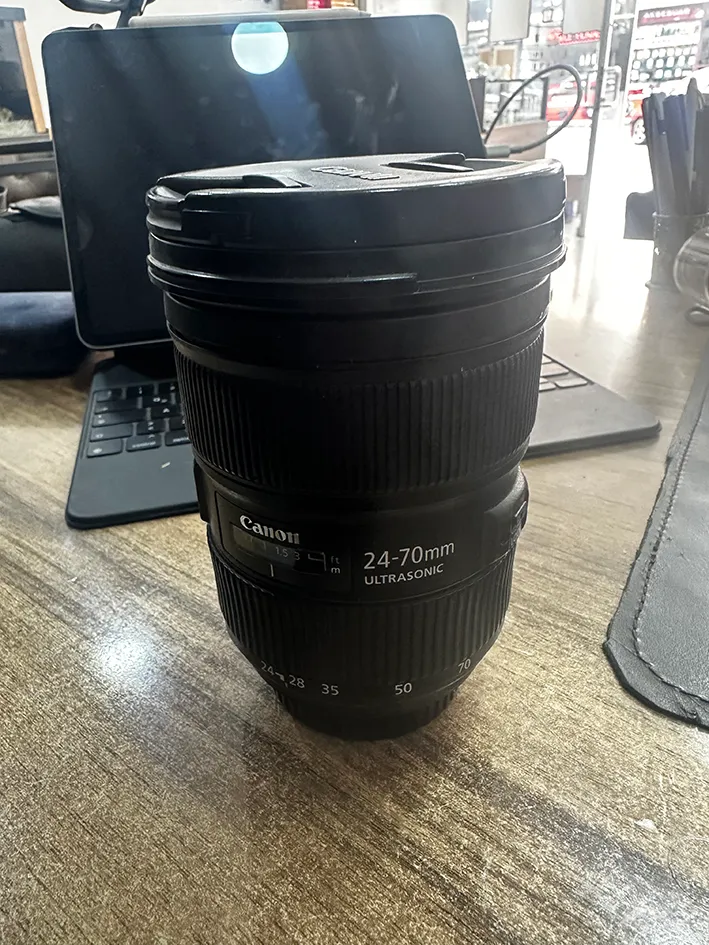 Canon Canon 24-70 F2.8 2. Seri L Serisi Lens Görsel 2