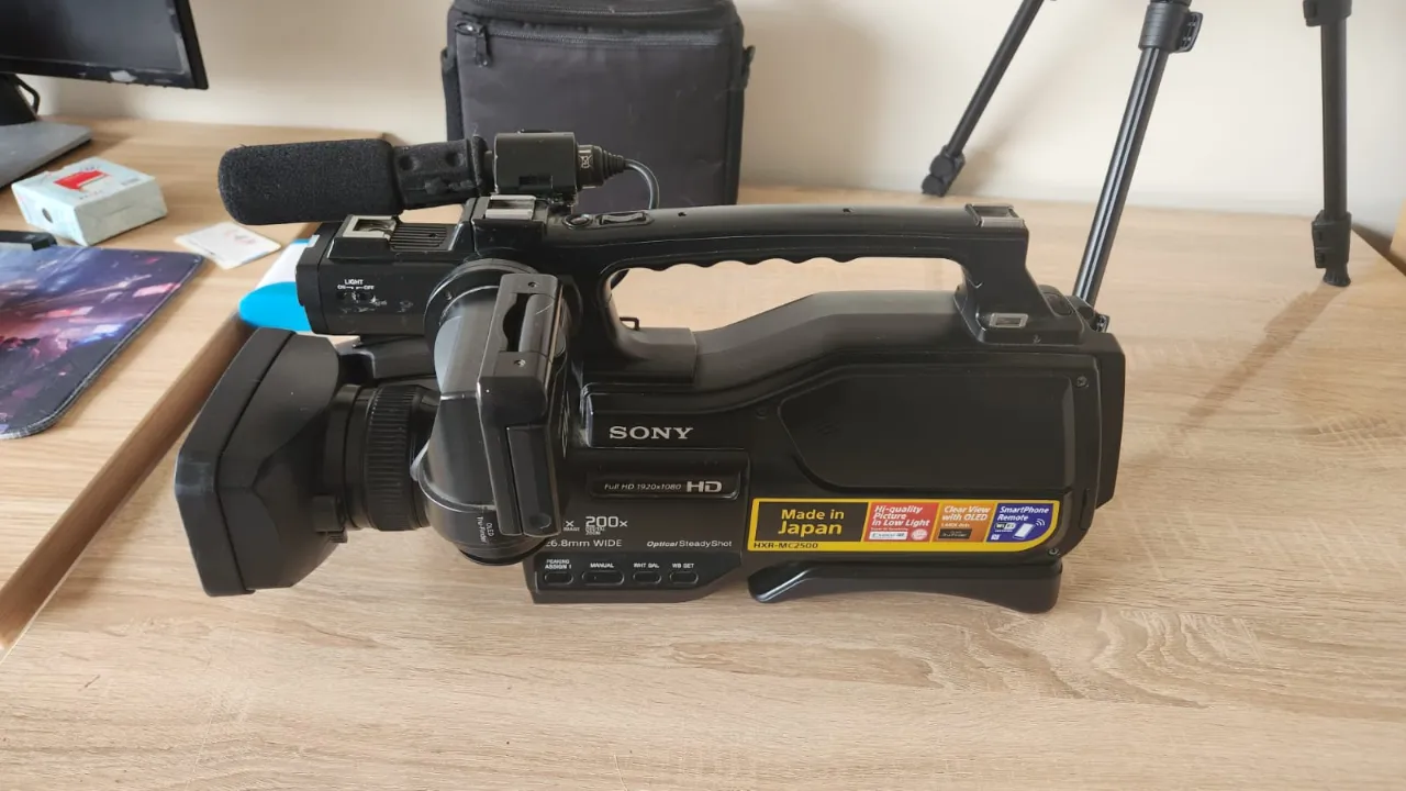 Sony Düğün çekimlerine özel Sony MC 2500 Görsel 3