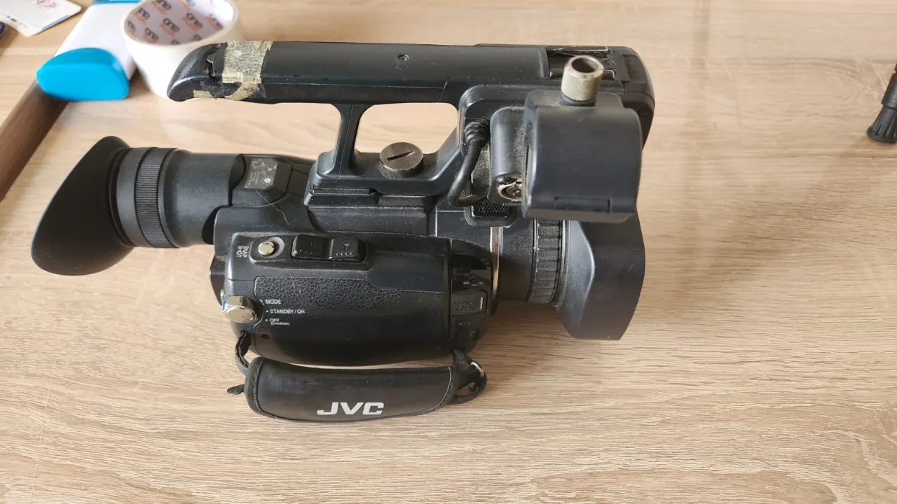 Diğer Düğün Etkinlik Muhabir Kamerası Jvc hm100e Görsel 2