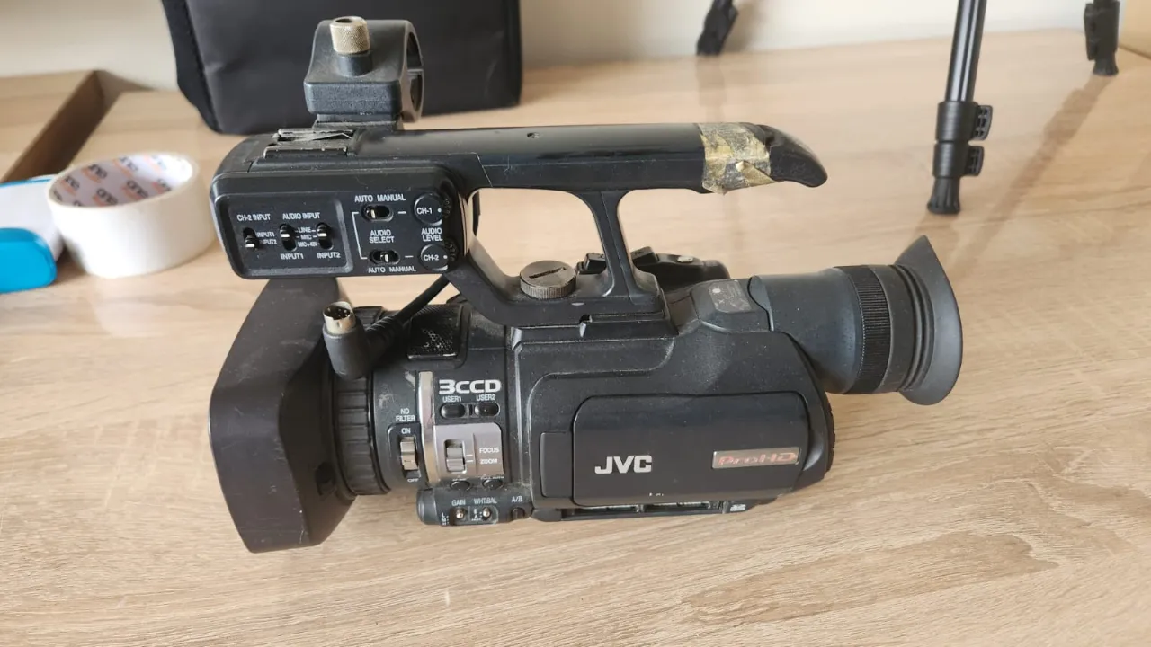 Diğer Düğün Etkinlik Muhabir Kamerası Jvc hm100e Görsel 3