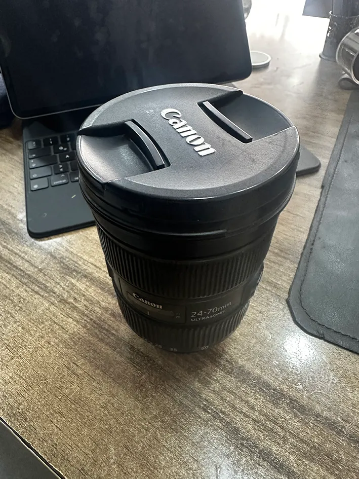 Canon 24-70 F2.8 2. Seri L Serisi Lens