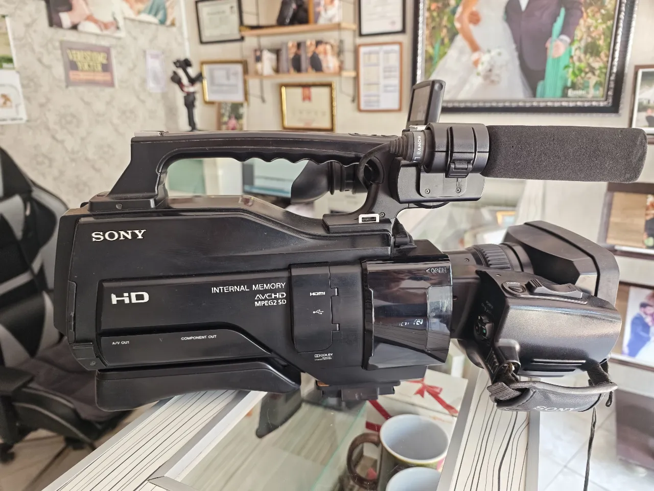 Sony Sony MC1500 - Ürün Detay Görseli