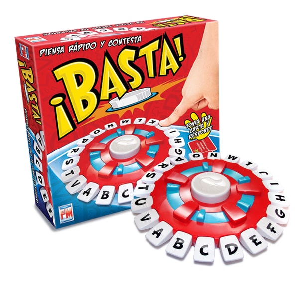 Juego de mesa Basta