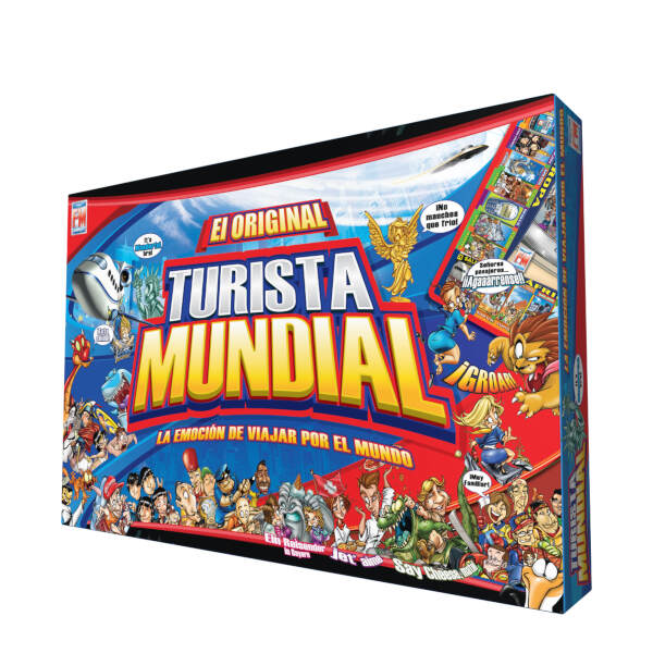 Juego Turista Mundial