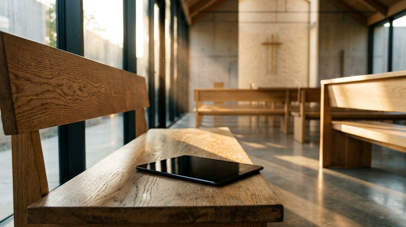The Gospel Needs Friction: Where Church Tech Helps and Where It Hurts