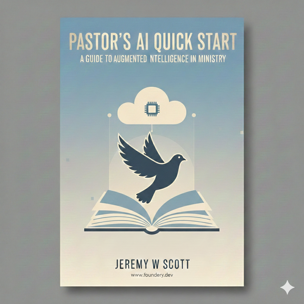 Pastor's AI Quick Start: A Guide to Augmented Intelligence in Ministry
