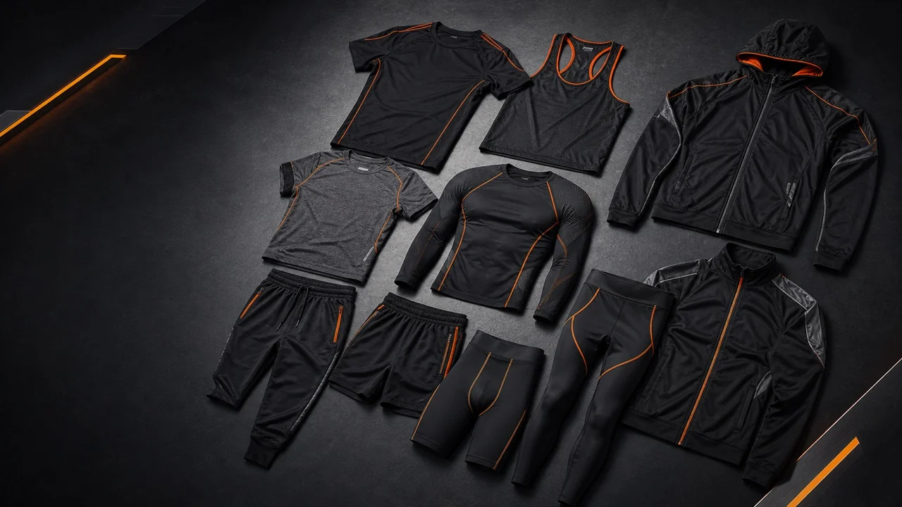 Fitness wear manufacturing