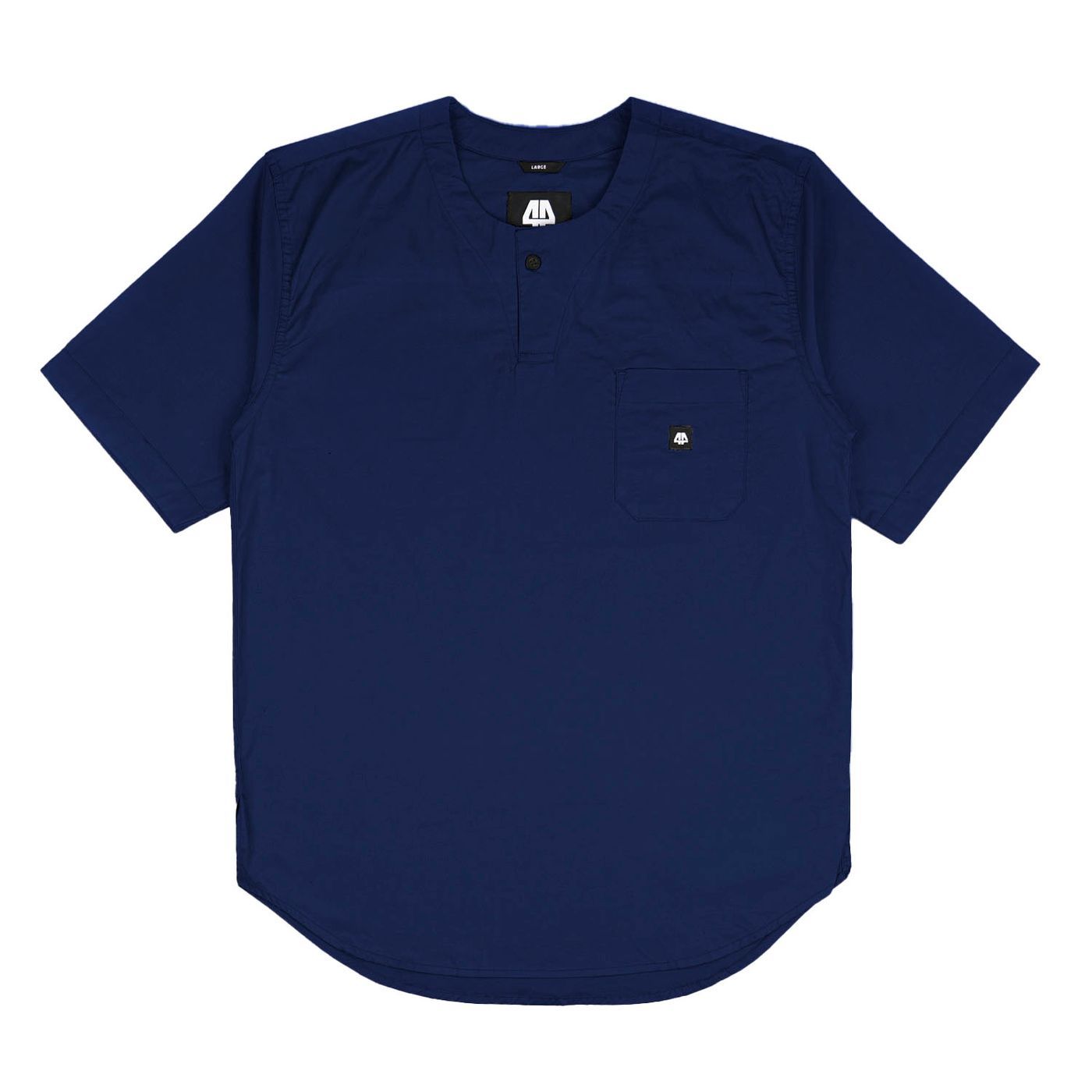 Blueish Cotton Flannel Shirt