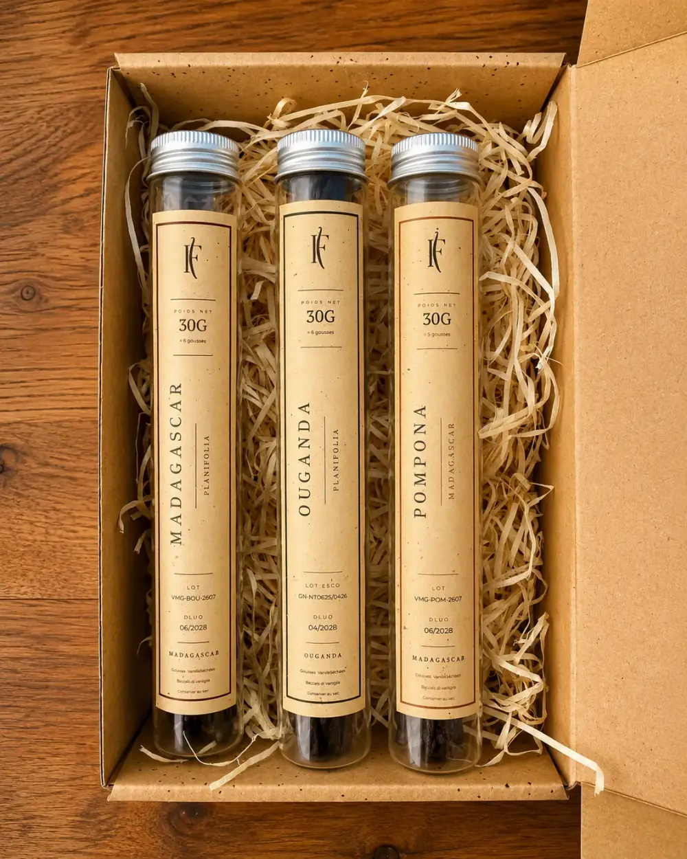 Coffret Découverte 3 Variétés