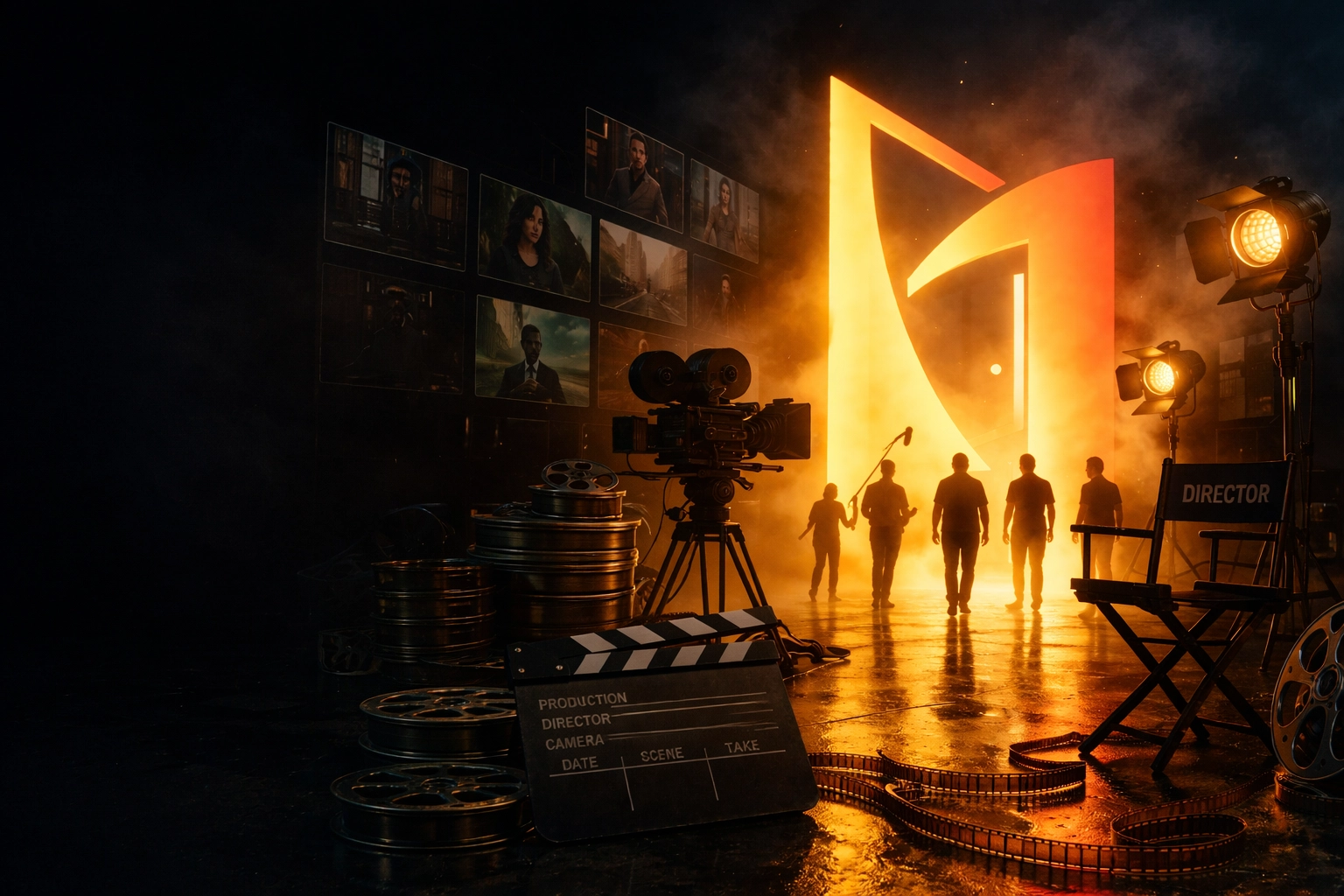 Cinevenn — a technology and media platform built for the film industry under FourSix46®