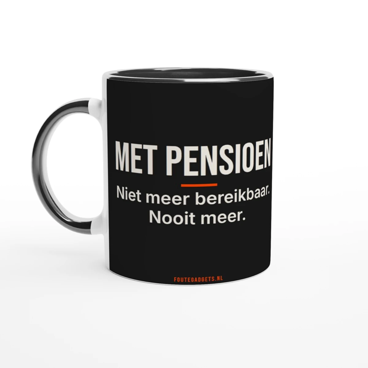 Foute mok: Met pensioen, niet meer bereikbaar