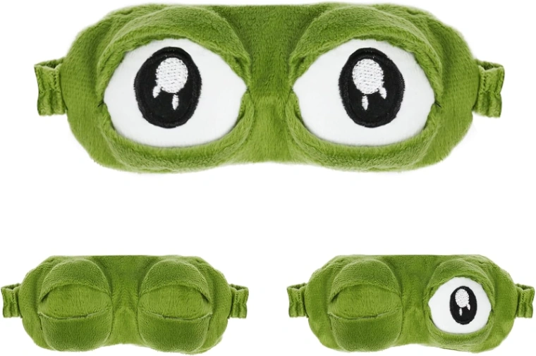 Kikker Slaapoogmasker