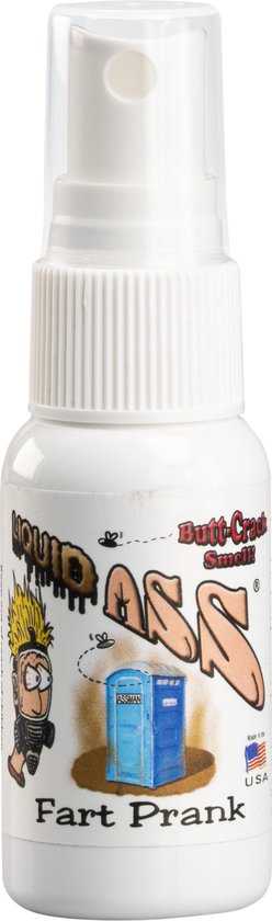 Liquid Ass Scheetspray
