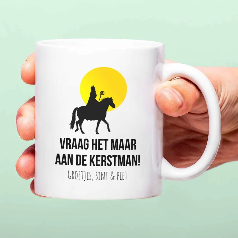 Mok Vraag het maar aan de kerstman