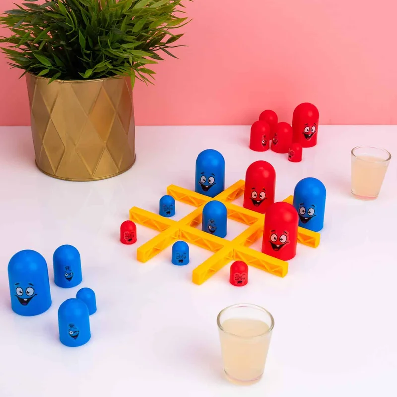 Monsters Drankspel Boter-Kaas-en-Eieren