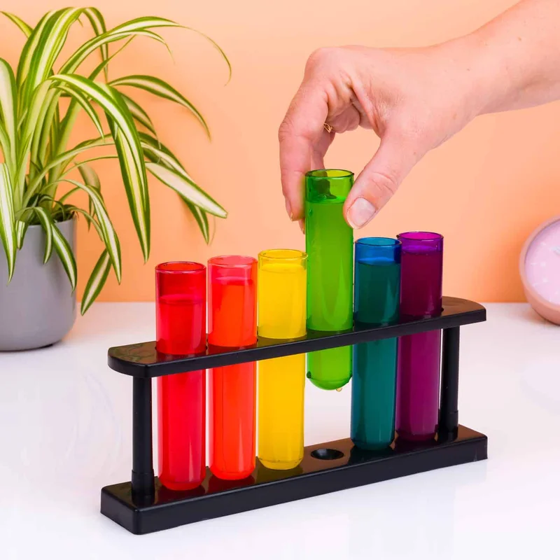 Reageerbuis Shotglaasjes