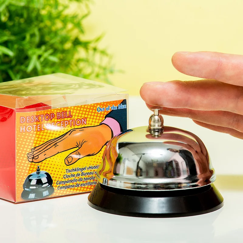 Receptiebel