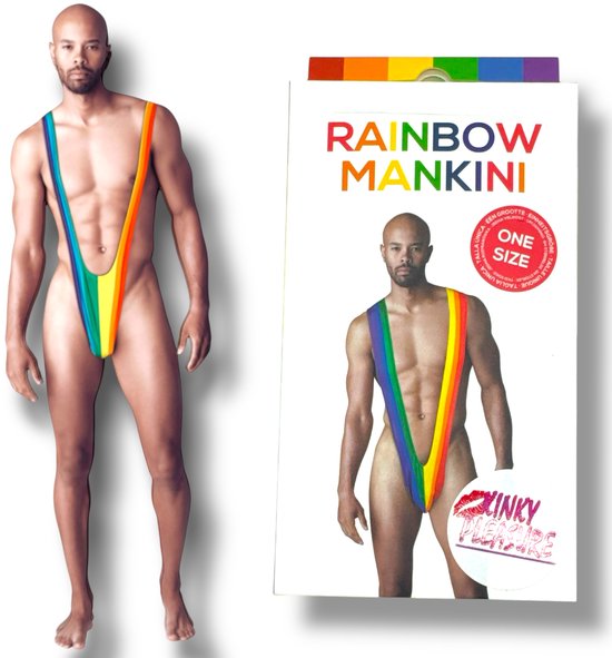 Regenboog Mankini