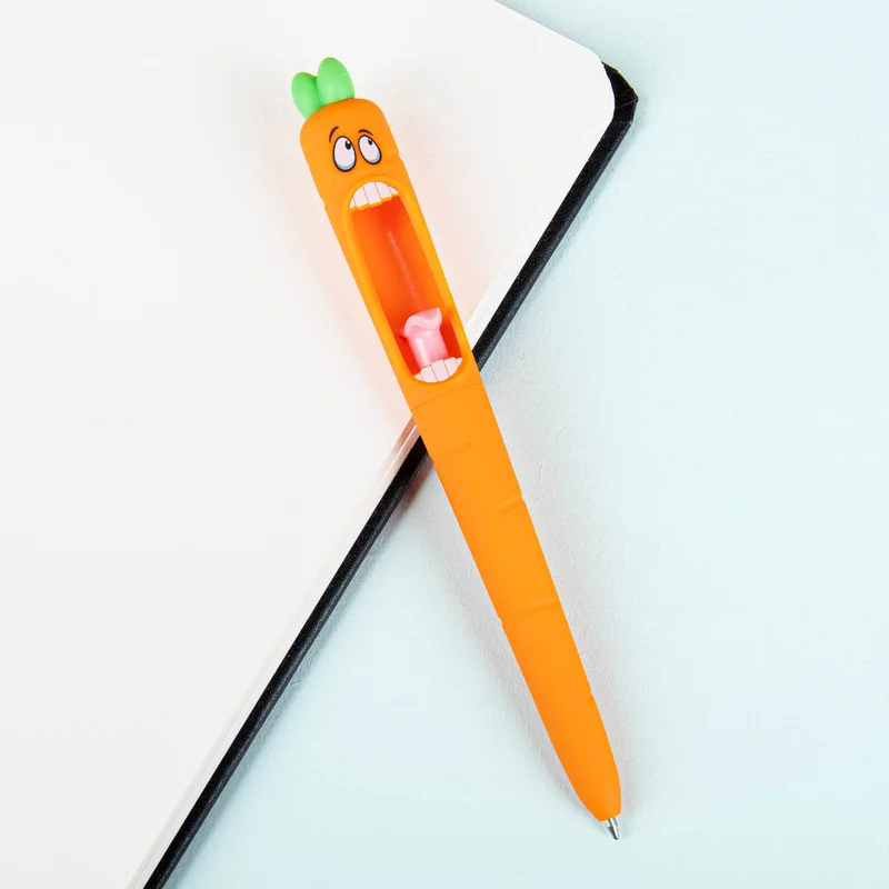 Schreeuwende Wortel Pen