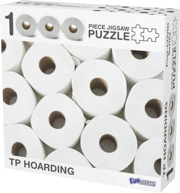 Toiletpapier Puzzel