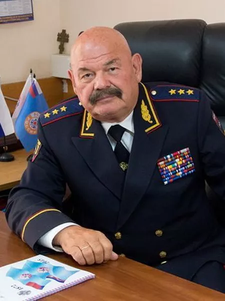 Нелезин П.В.,  генерал-полковник