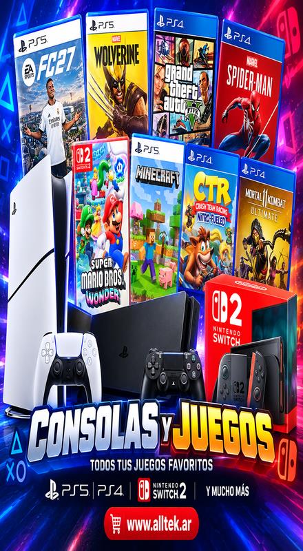 Consolas y Gaming