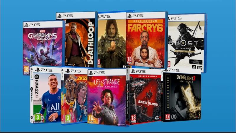 Consolas y Juegos