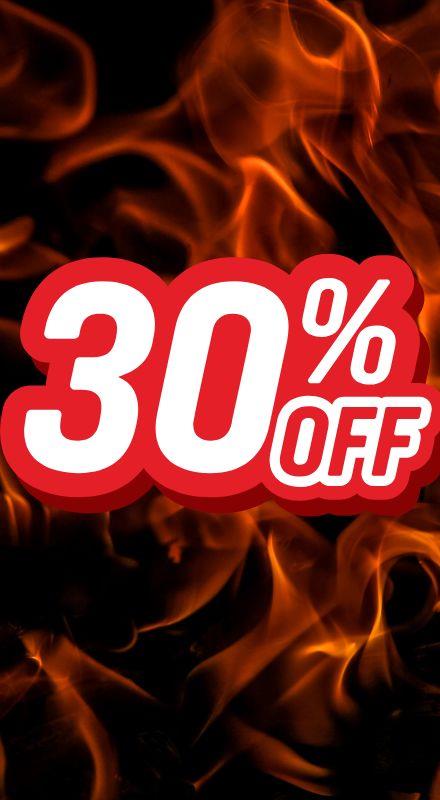 LUMISALE 30%OFF