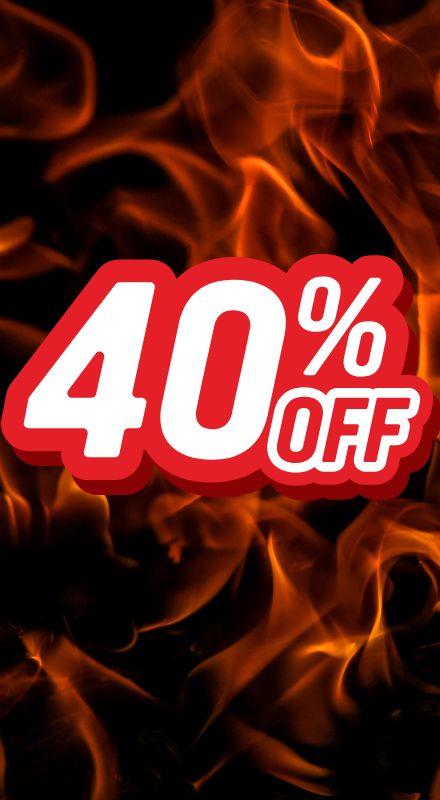 LUMISALE 40%OFF
