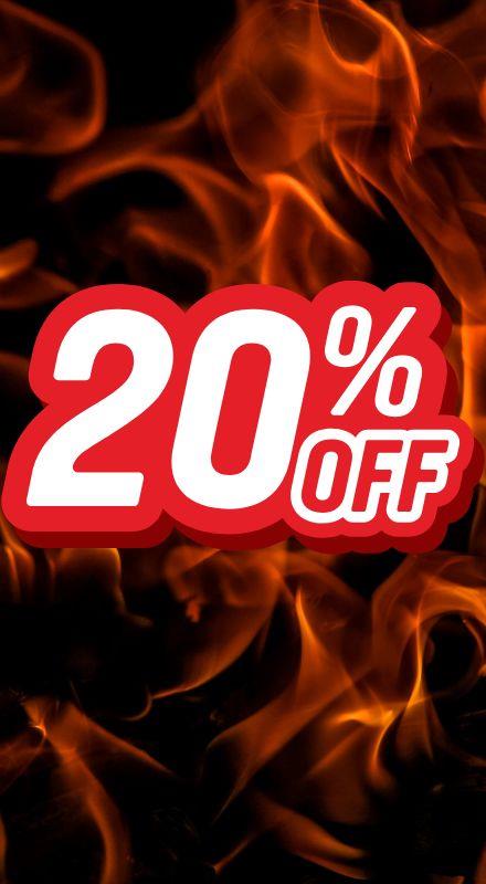LUMISALE 20% OFF