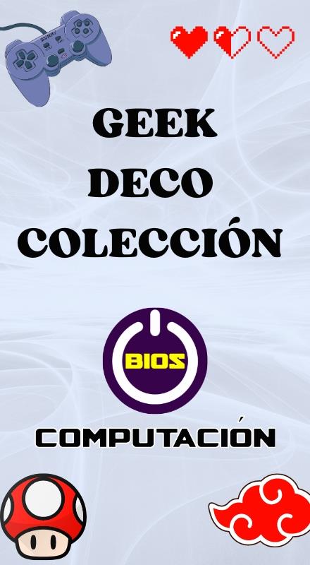 Geek, Deco y Colección 
