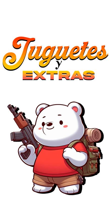 Juguetes y Extras