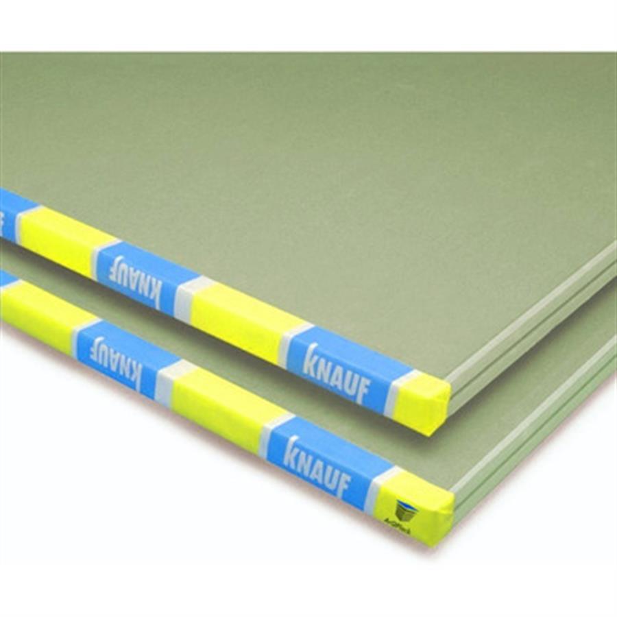 Placa Knauf estandar 9.5mm (1,2x2,4mts)