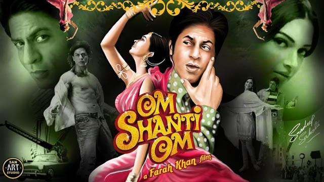 Om Shanti Om (2007) Hindi Full Movie Download 720p 480p BluRay Free