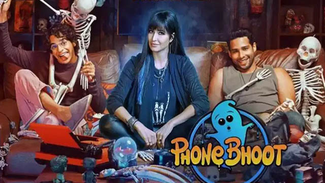 Phone Bhoot (2022) Hindi Full Movie Download 720p 1080p 480p PreDVDRip Free