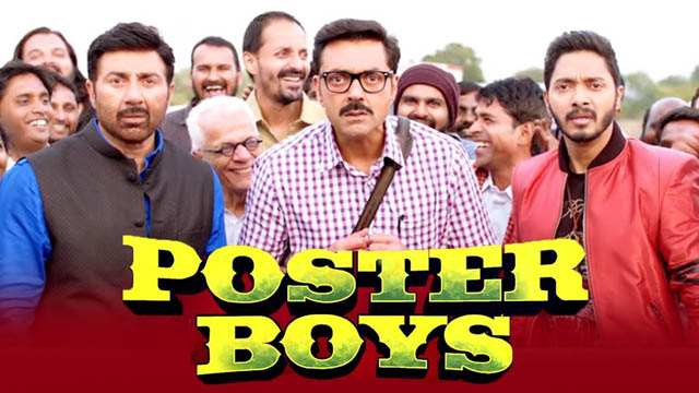 Poster Boys (2017) Hindi Full Movie Download 720p 1080p 480p BluRay Free