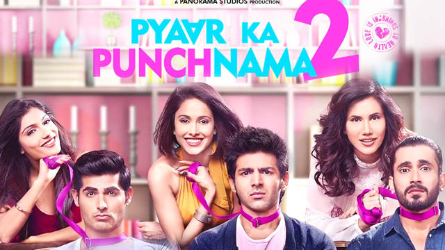 Pyaar Ka Punchnama 2 (2015) Hindi Full Movie Download 720p 480p BluRay Free