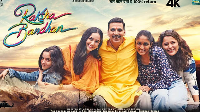 Raksha Bandhan (2022) Hindi Full Movie Download 720p 1080p 480p BluRay Free