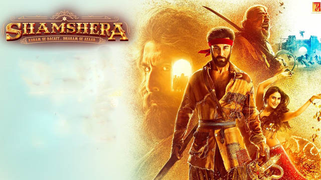 Shamshera (2022) Hindi Full Movie Download 720p 1080p 480p BluRay Free