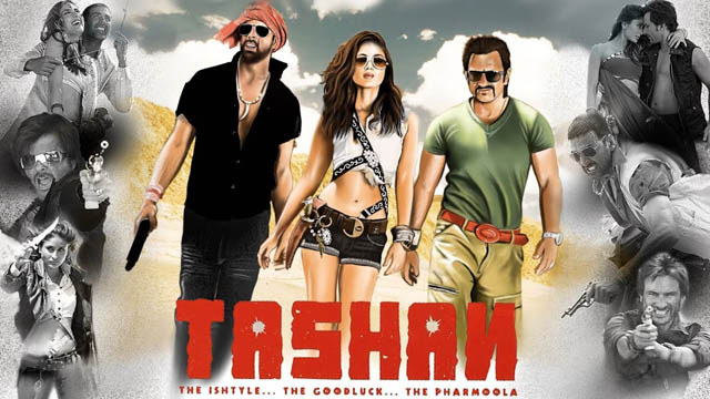 Tashan (2008) Hindi Full Movie Download 720p 480p HDRip Free