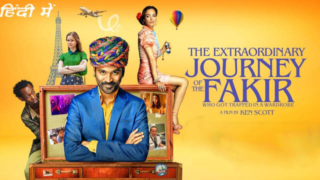 The Extraordinary Journey of The Fakir (2018) Hindi Full Movie Download 720p 1080p 480p HDRip Free