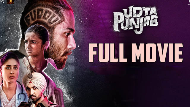 Udta Punjab (2016) Hindi Full Movie Download 720p 1080p 480p BluRay Free