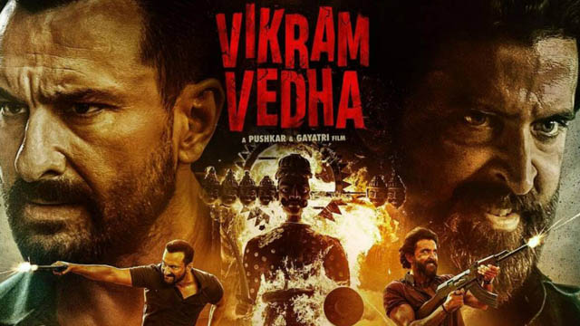 Vikram Vedha (2022) Hindi Full Movie Download 720p 1080p 480p PreDVDRip Free