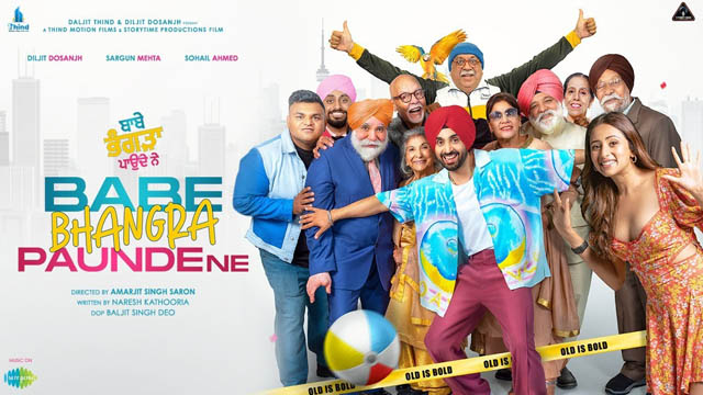 Babe Bhangra Paunde Ne (2022) Punjabi Full Movie Download 720p 1080p 480p PreDvDRip Free