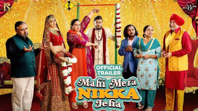 Mahi Mera Nikka Jeha (2022) Punjabi Full Movie Download 720p 1080p 480p Web-DL Free