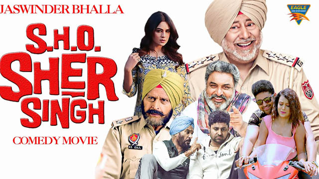 S.H.0 Sher Singh (2022) Punjabi Full Movie Download 720p 1080p 480p Web-DL Free