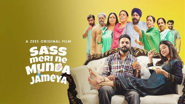 Sass Meri Ne Munda Jameya (2022) Punjabi Full Movie Download 720p 1080p 480p Web-DL Free