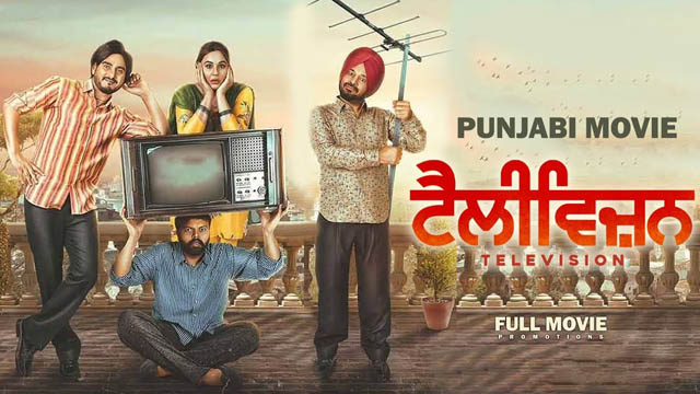 Television (2022) Punjabi Full Movie Download 720p 480p PreDVDRip Free